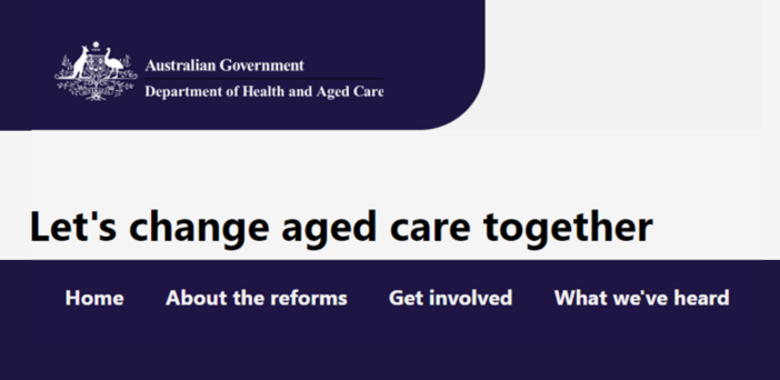 “Big public consultation process”: Aged Care Taskforce accepting written submissions post image