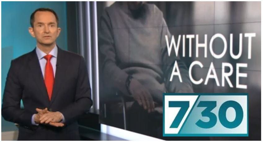 Royal Commission into Aged Care starts tomorrow. Negative media started yesterday. post image