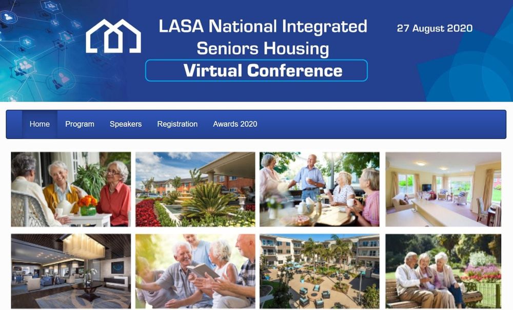 LASA to host National Integrated Seniors Housing Virtual Conference 2020 next Thursday post image
