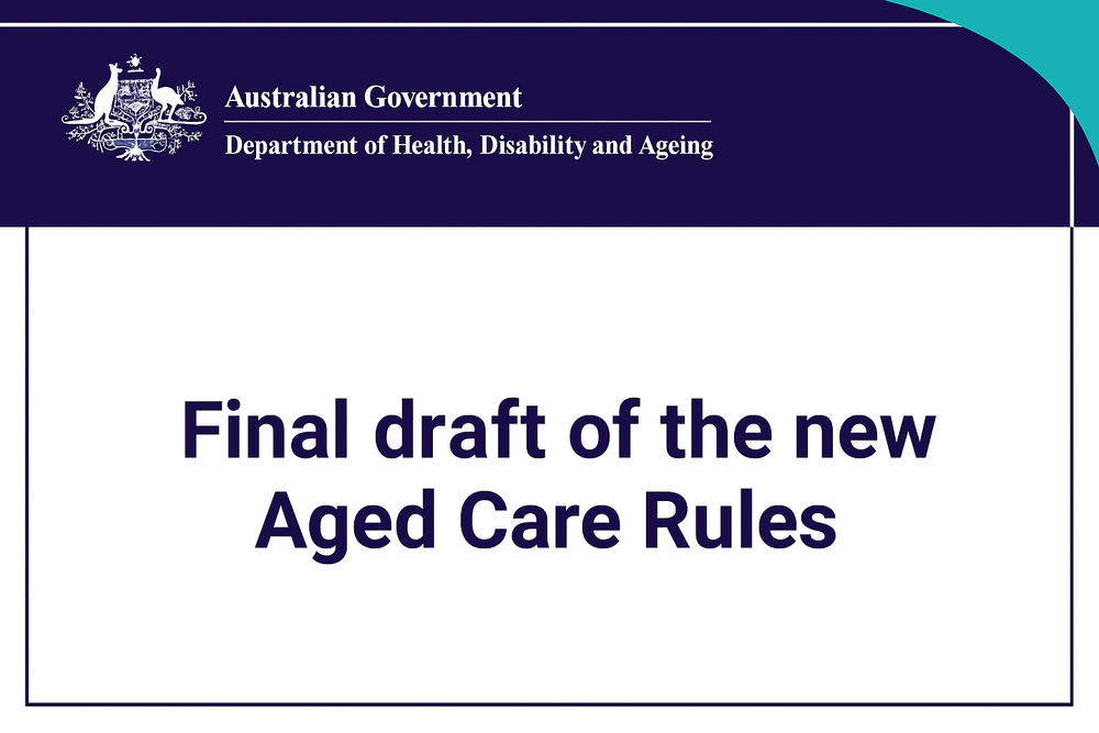Final Aged Care Rules land, three months out from major system overhaul post image