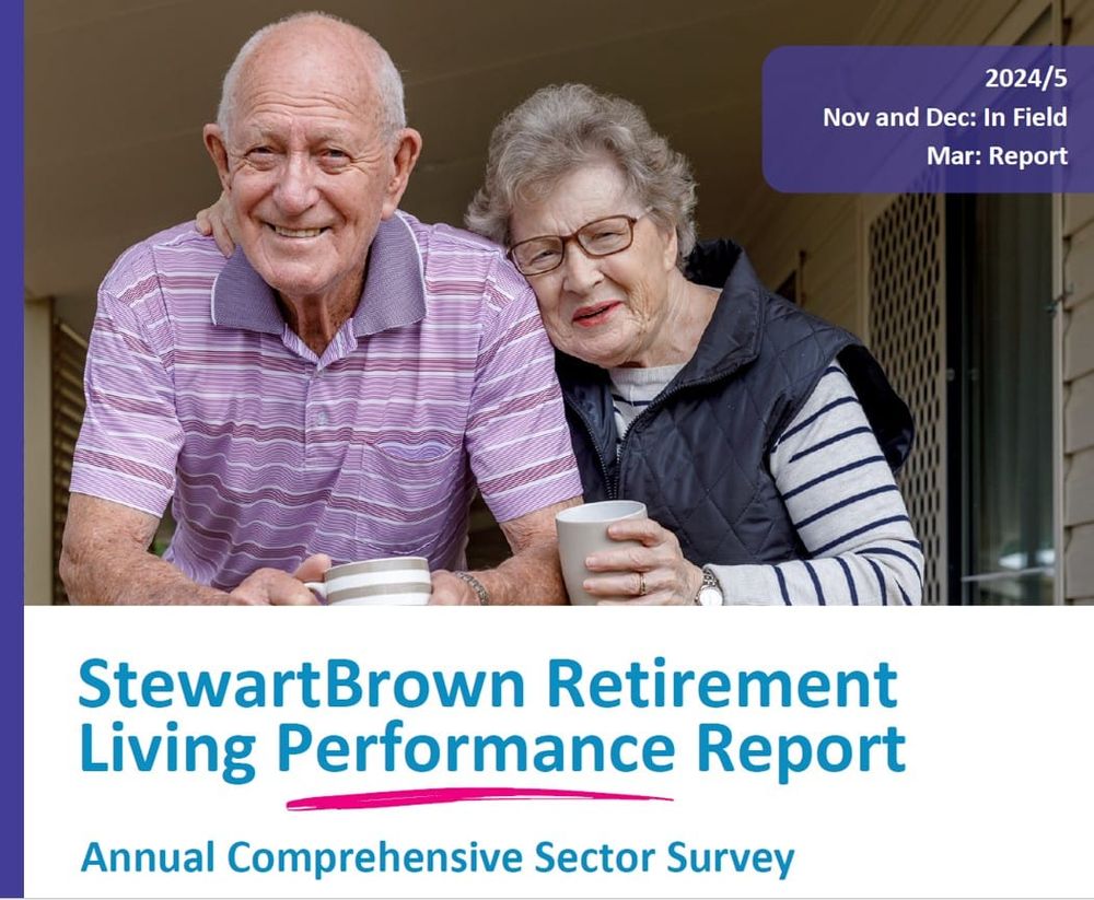 StewartBrown Partner Stuart Hutcheon to address ACCPA about Retirement Living Performance Report post image
