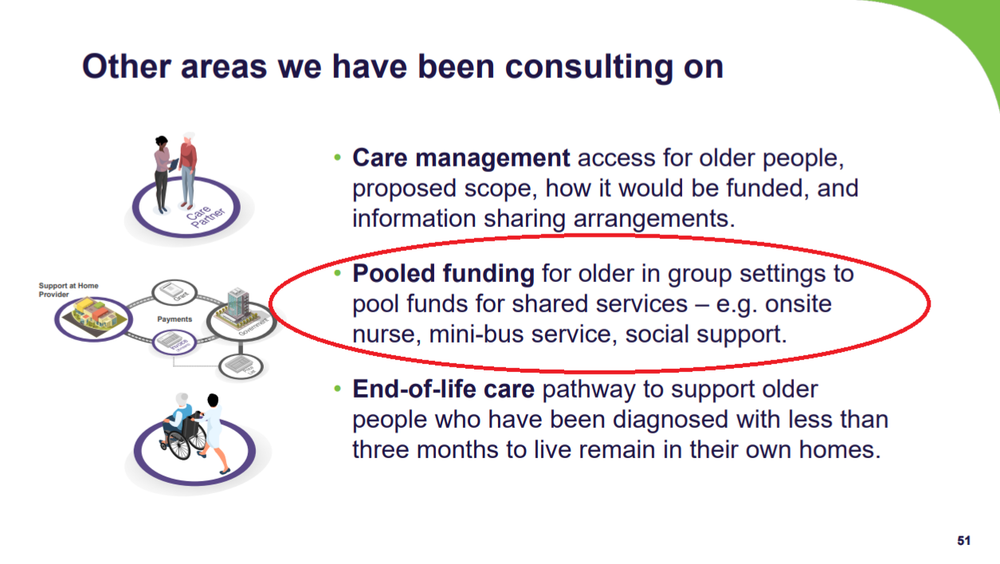 Department confirms major change to Home Care Packages in retirement villages being considered post image