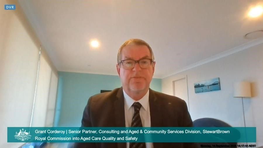 Grant Corderoy says the sector needs a reasonable return on investment. Commissioner Briggs questions ‘profitability’ post image