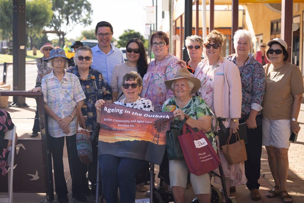 Nationals leader promises fund with plan to tackle regional aged care workforce shortages post image