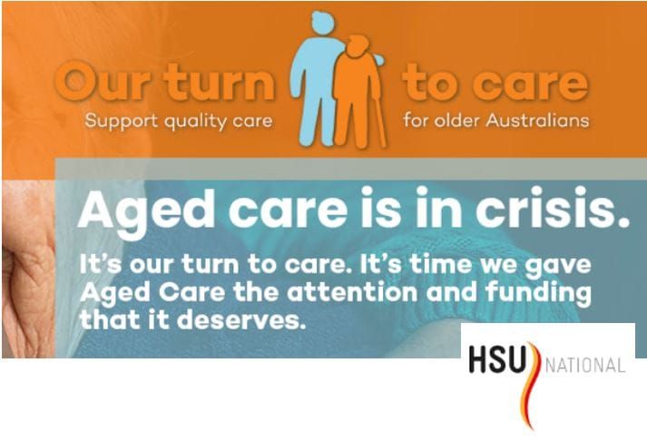 Big union lobbying campaign for Medicare style levy to fund aged care post image