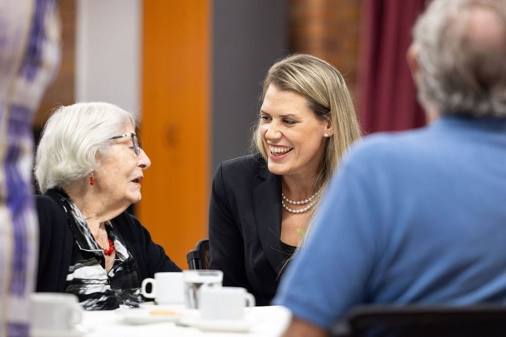 Kimberley Attenborough new CEO of home care provider Suncare Community Services post image