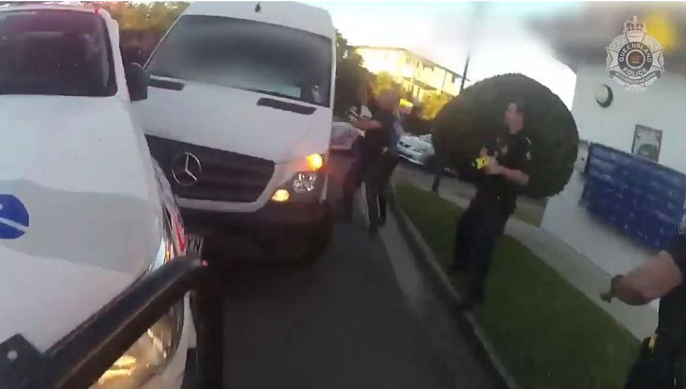 Men gaoled for stealing aged care home van – with resident with dementia on board post image