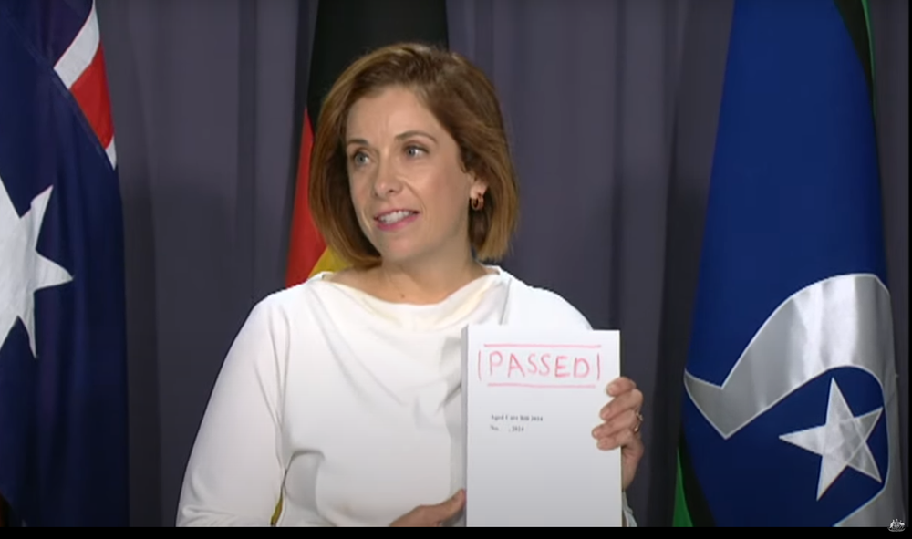 History made: new Aged Care Act to be law post image