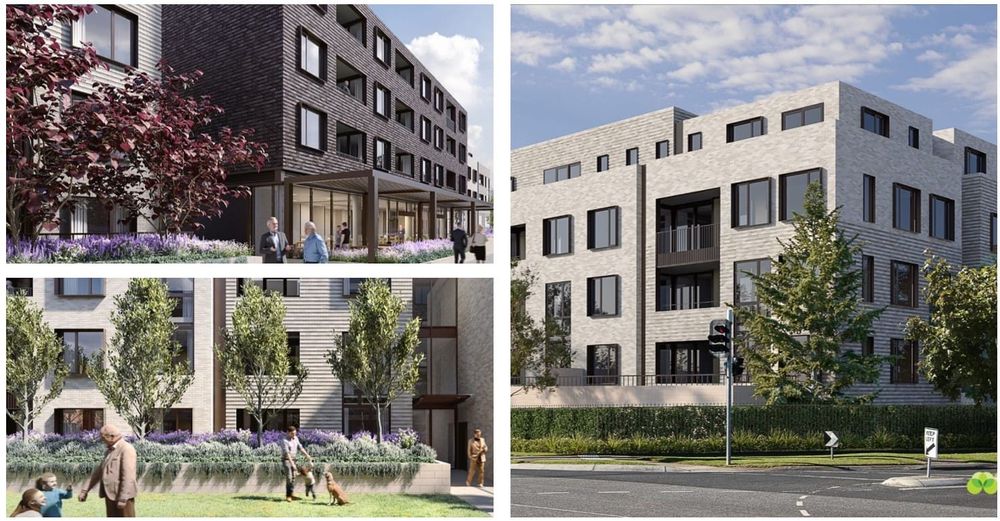 How Levande’s Oak Grange retirement village in Brighton East, Melbourne, is going to look post image