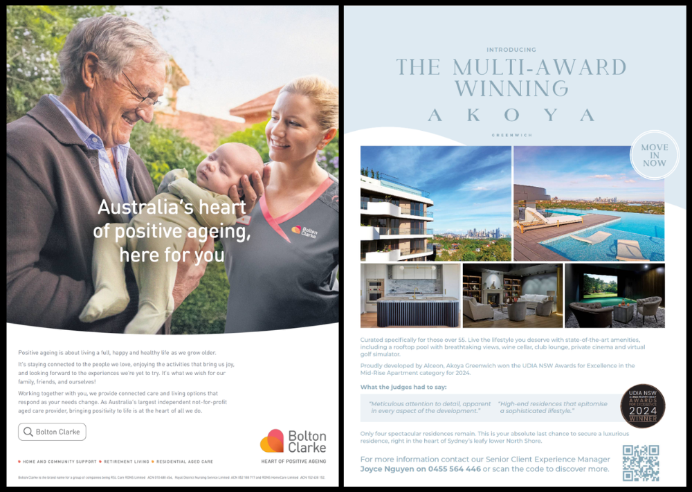 Opinion: Splashing the cash to extol the virtues of over-55s living post image