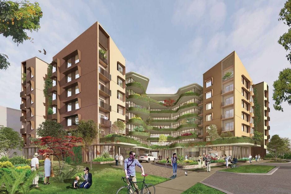 Lutheran Services lodges plans for seven-storey aged care facility in Brisbane – two storeys above zoned height limit post image