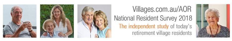 Villages.com.au National Village Survey shows village residents happier than non-residents post image