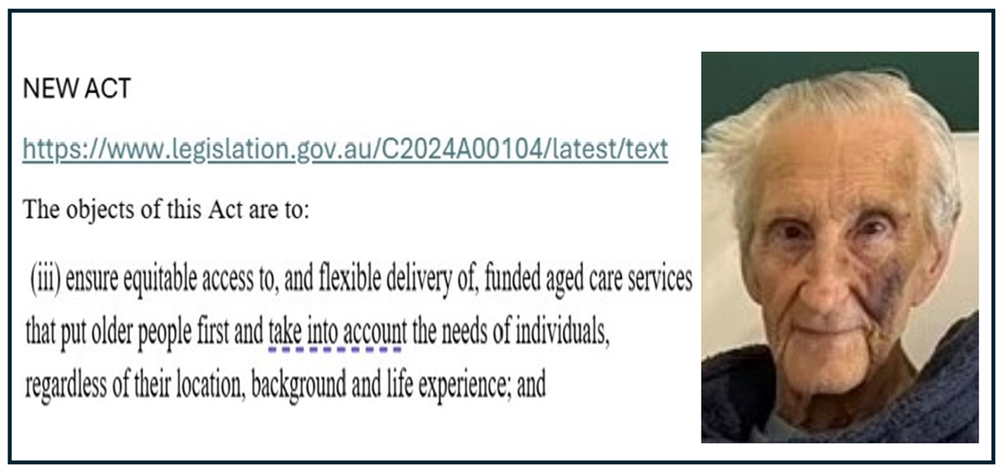 A rights-based aged care system: who is the government kidding? post image
