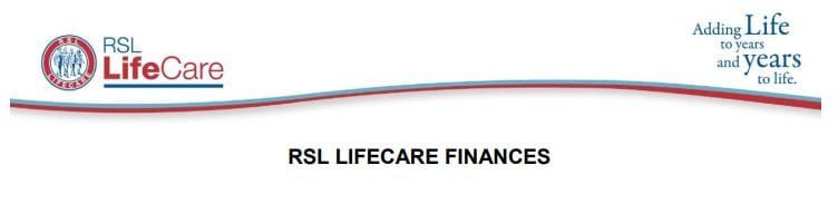 Inquiry: RSL LifeCare directors paid themselves $2.3M for unspecified services post image