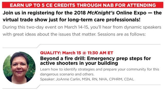 Only in America: accreditation points for preparing for “shooters” in your aged care facility post image