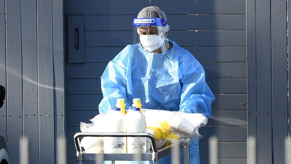 35% increase of COVID-19 cases in aged care residents and staff in seven days post image