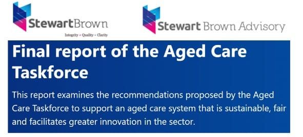 Just released StewartBrown modelling calculates Taskforce recommendations (if implemented) will deliver an additional $3.76B to both aged care sectors post image
