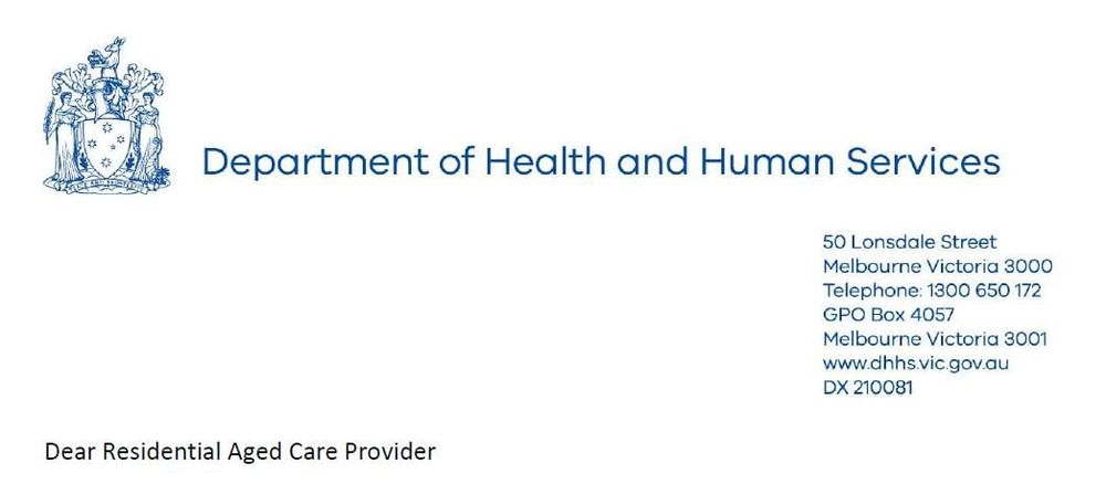 Adding insult to injury: VIC Government accidentally sends letter to ‘private’ aged care providers extending extra funding for staffing post image