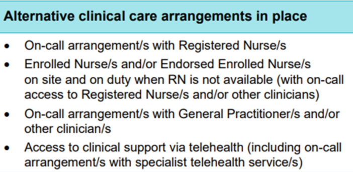 Regional aged care providers had to “jump through hoops” to receive 24/7 RN exemptions post image