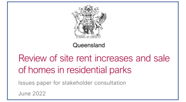 Queensland looks to improve rent, unsold home issues at 103 land lease communities and 99 residential parks post image