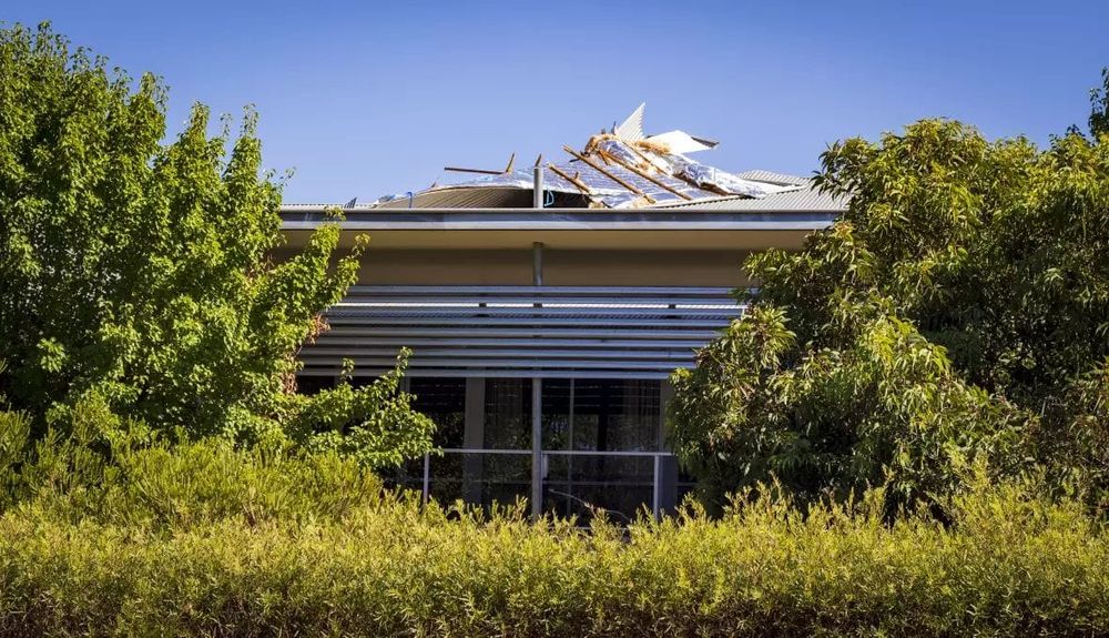 Estia Health Albury roof damaged during severe thunderstorms post image