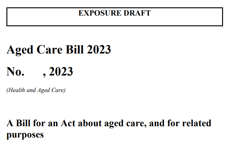 There are "gaps" in the new Aged Care Act, says former Department head post image