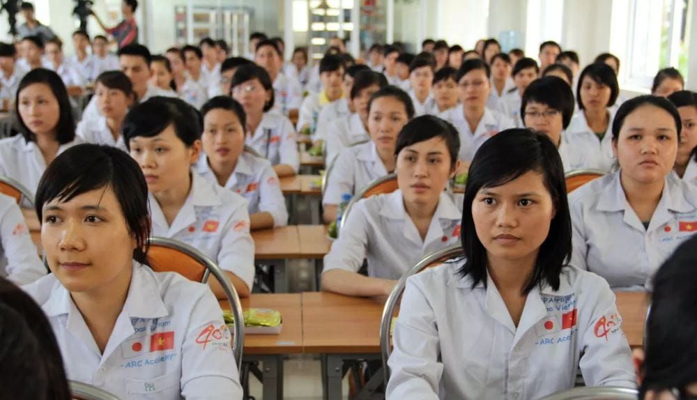 Japan set to recruit 10,000 Vietnamese carers in next two years to cope with worker shortage post image