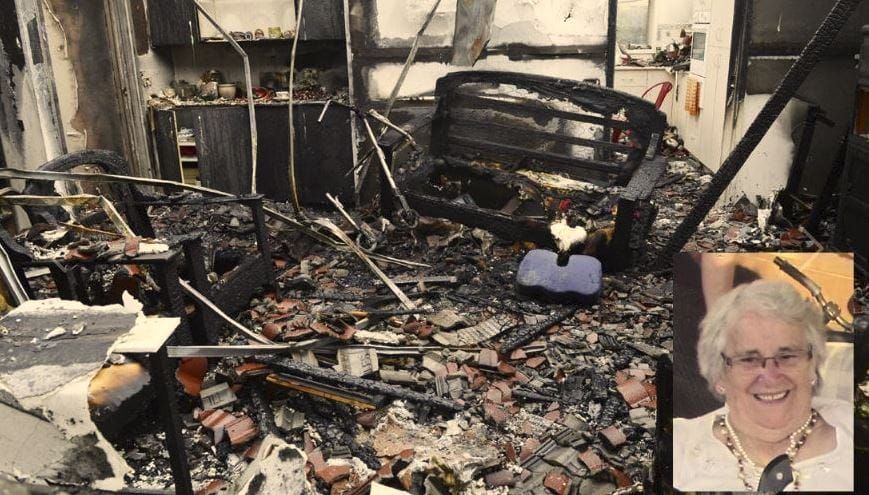 Another village fire: Victorian resident makes lucky escape post image