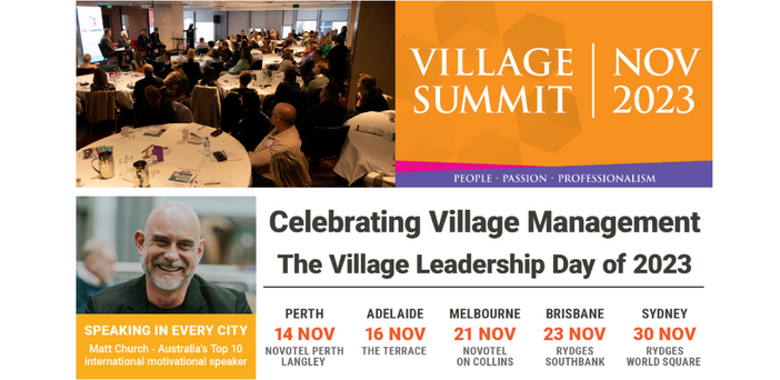 Inviting Village Managers, HO Village Staff and CEOs to one big day in your capital city post image