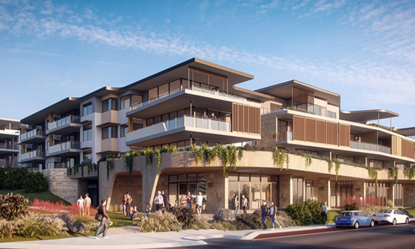Curtin Heritage Living starts construction on Stage 2 of its Waterfront Cottesloe mixed-use development – priced up to $4M post image