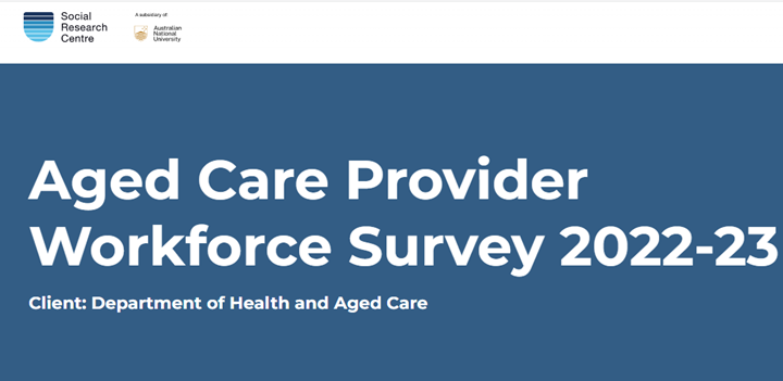 Aged Care Provider Workforce Survey open until 30 June 2023 post image