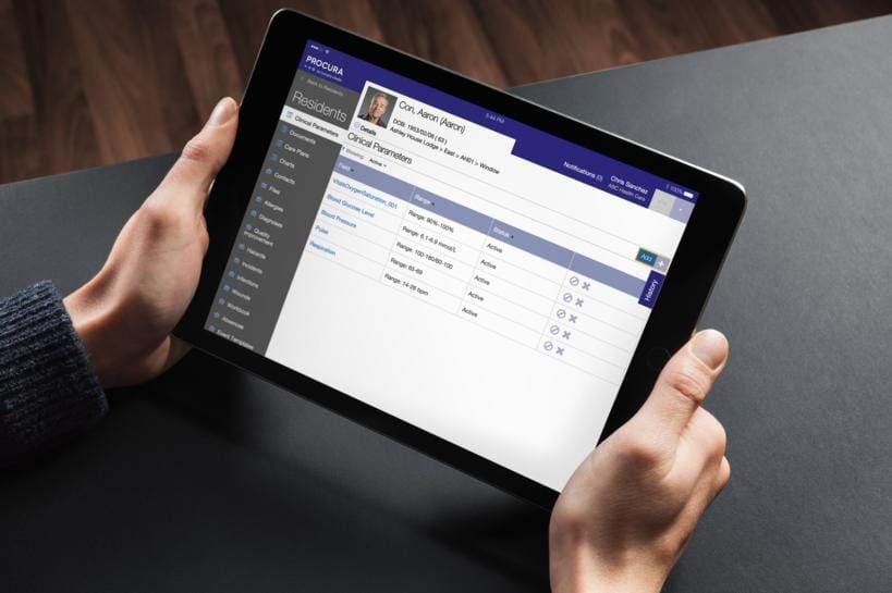 Procura’s innovative, scalable and proven Clinical Care solution enhances residents’ quality of care post image
