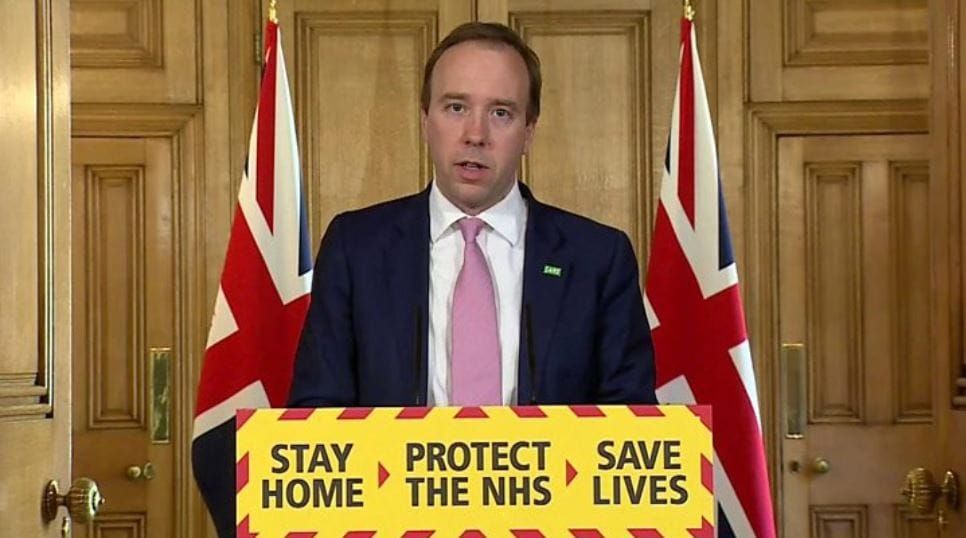 UK: Health Secretary pledges to give families of aged care residents with COVID-19 “right to say goodbye” – but sector warns of lack of PPE post image