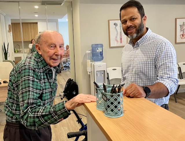 Innovator Phil Usher puts a doctor in-house at his Odyssey Lifestyle Care Communities post image