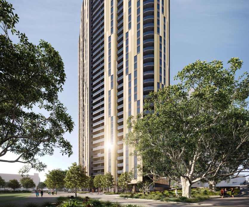 Lendlease and QuadReal’s first Build to Rent in Australia 100% powered by renewable energy post image