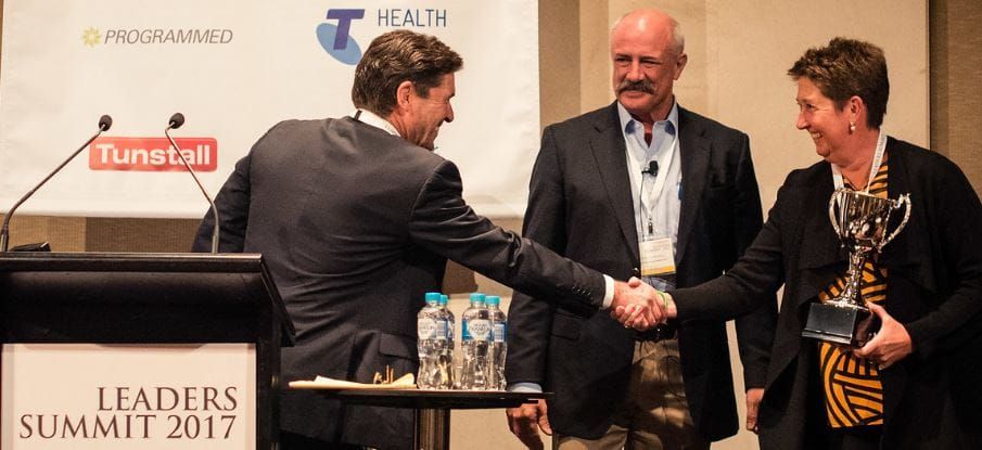 Alison Quinn and Debbie McClure joint winners for ‘Best Speaker’ 2016 post image