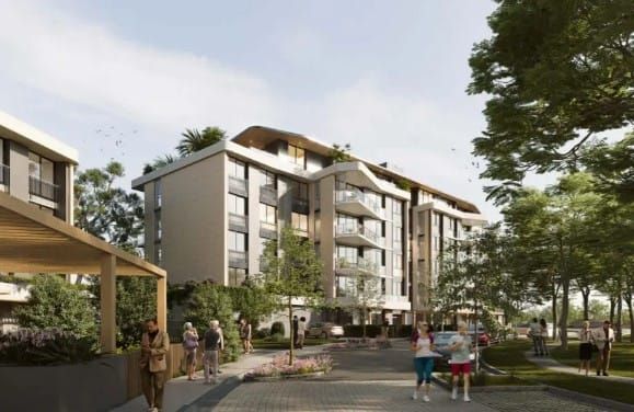 Pariter's retirement living vision for Cumberland Golf Club in Sydney revealed post image