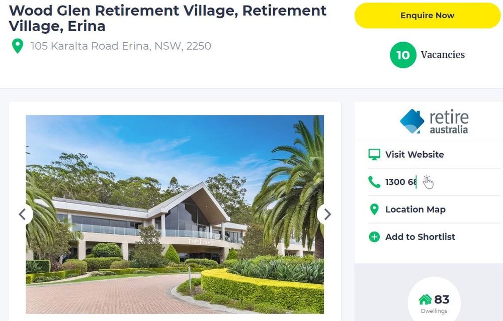 RetireAustralia to build 58 apartments at mature Wood Glen village on NSW Central Coast post image