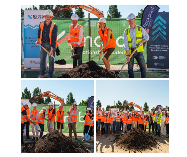First sod turned on $60M Rockpool Hamilton Northshore aged care home in Brisbane post image