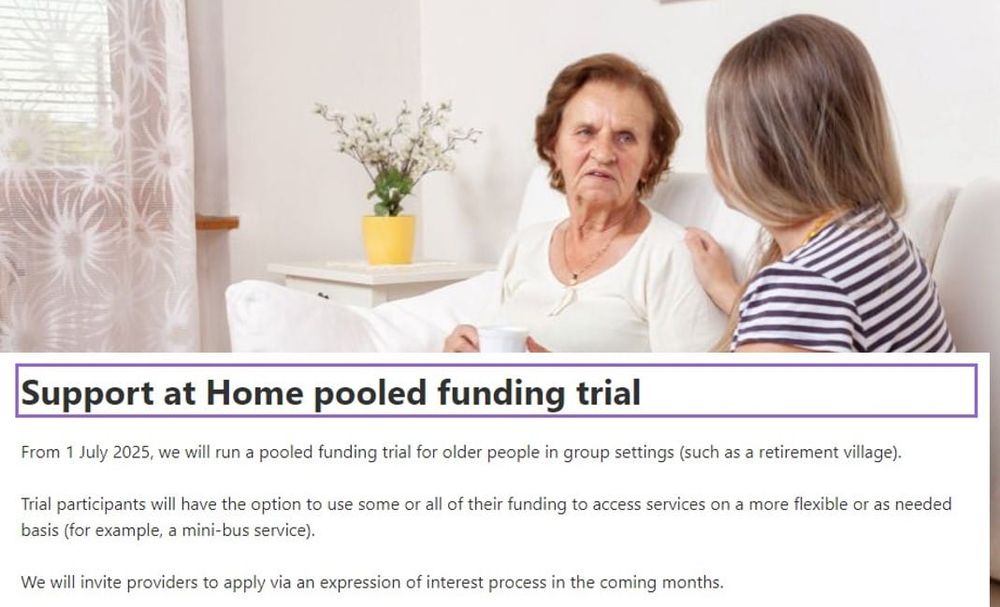 Cam Holland's Shared Care concept to be trialled in July 2025 post image