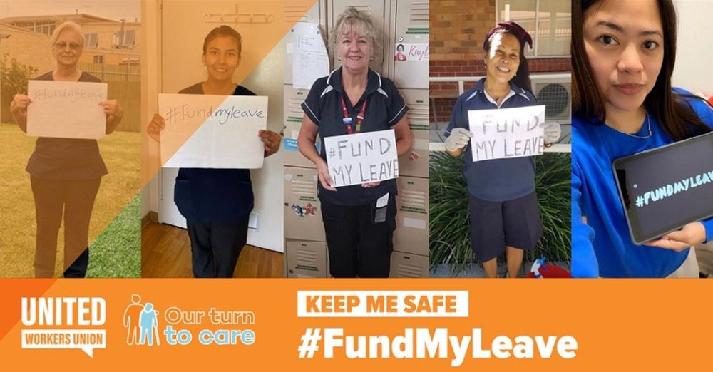 Aged care workers union uses Rockhampton case to lobby Federal Government on paid COVID-19 leave post image