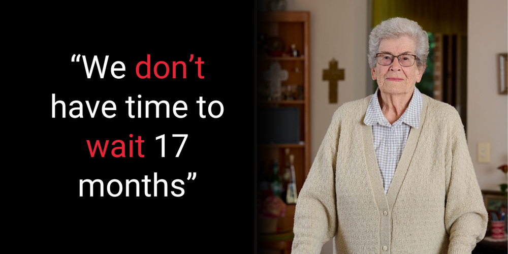 “I hate begging”: at 91, Laurie’s Home Care Package is ‘not urgent’ post image