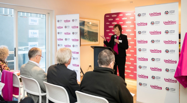 Uniting CEO Tracey Burton officially opens Nowra Symons House on NSW South Coast post image