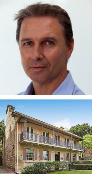 Shane Moran outed as mystery buyer of historic Dawes Point house post image