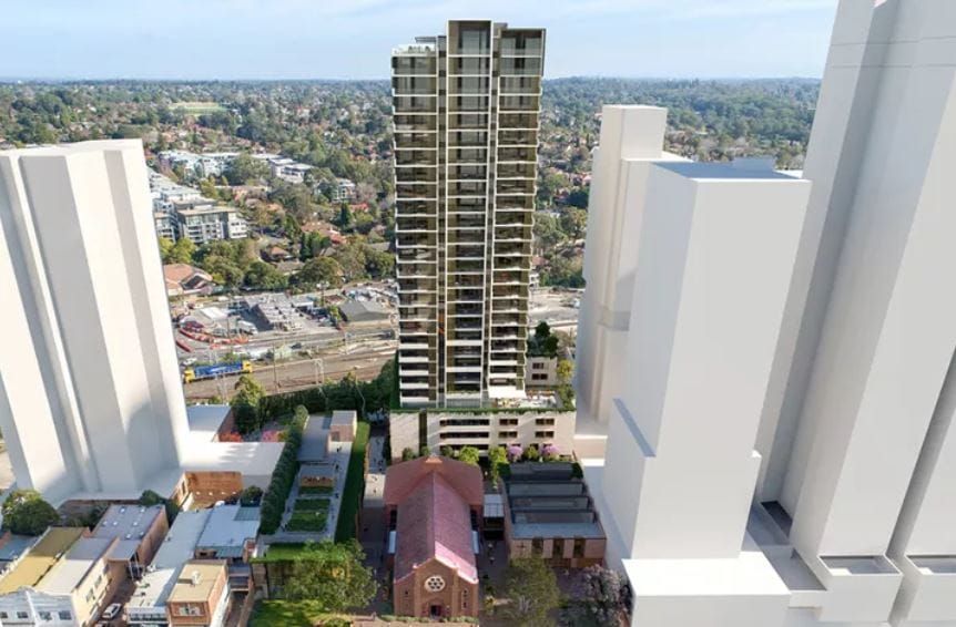Stockland gets go-ahead for 29-storey co-located tower with Opal – must provide emergency evacuation plan post image