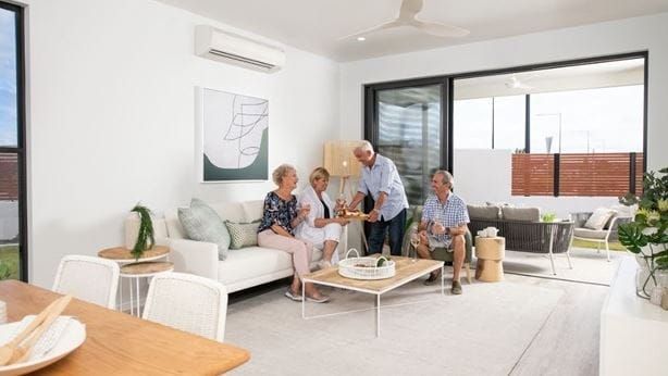 Aveo’s $60 million Palmview retirement community (QLD) nears completion as demand for “sea change” rises in older Australians post image