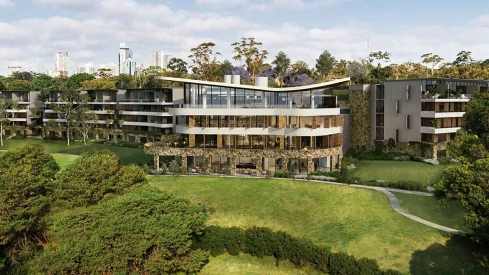 $107M golf club redevelopment with Watermark Living’s 102 units approved post image