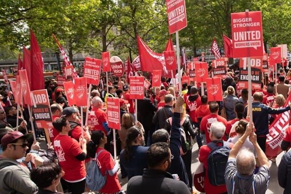 Thousands of aged care workers to strike ahead of election post image