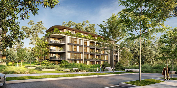 $785M 1000 new residential village plan for RIDBC North Rocks site post image