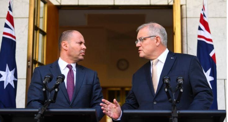 Surplus ‘dead and buried’ as Government rolls out $17.6 billion coronavirus stimulus package to stave off recession – how will aged care benefit? post image